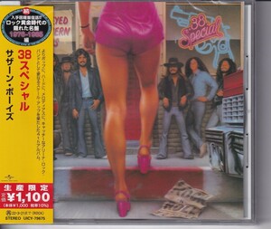 【CD】38スペシャル / サザーン・ボーイズ　＊ロック黄金時代の隠れた名盤シリーズ