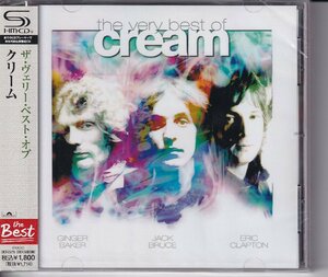 CDN083 クリーム CREAM / ザ・ヴェリー・ベスト・オブ　国内盤 新品未開封CD ゆうメール送料100円