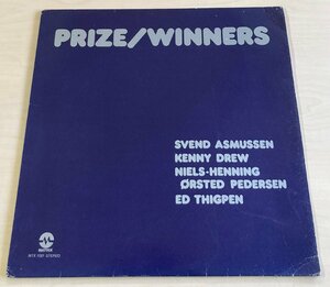 LPA23259 スヴェンド・アスムッセン、ケニー・ドリュー SVEND ASMUSSEN KENNY DREW / PRIZE / WINNERS 輸入盤LP 盤良好 デンマーク