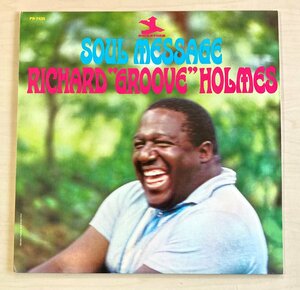 LPA23242 リチャード・グルーヴ・ホームズ RICHARD GROOVE HOLMES / SOUL MESSAGE 輸入盤LP 盤良好 USA