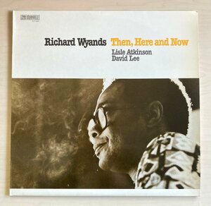 LPA23196 リチャード・ワイアンズ RICHARD WYANDS / THEN, HERE AND NOW 輸入盤LP スイス