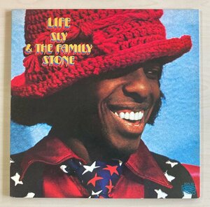 LPA23303 スライ & ファミリー・ストーン SLY & THE FAMILY STONE / ライフ 国内盤LP 盤良好