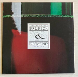 LPA23199 デイブ・ブルーベック & ポール・デスモンド DAVE BRUBECK PAUL DESMOND / 1975 : ザ・デュエッツ 国内盤LP