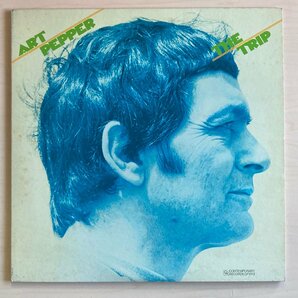 LPA23200 アート・ペッパー ART PEPPER / ザ・トリップ 国内盤LP 盤良好の画像1