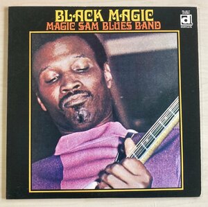 LPA23304 マジック・サム・ブルース・バンド MAGIC SAM / ブラック・マジック 国内盤LP 盤良好