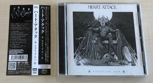 CDB4440 ハート・アタック HEART ATTACK / ネガティヴ・サン 国内盤中古CD 帯付き美品 ゆうメール送料100円