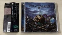 CDB4408 ストラトヴァリウス STRATOVARIUS / サヴァイヴ 国内盤中古CD 帯付き美品 ゆうメール送料100円_画像1