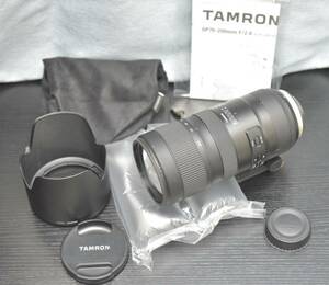タムロン SP 70-200mm F/2.8 Di VC USD G2 （Model A025） ニコンF