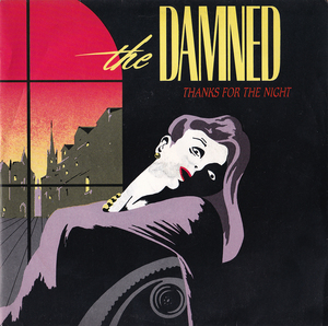 【7inch EP 白盤】The Damned/Thanks For The Night｜ザ・ダムド/サンクス・フォー・ザ・ナイト【White Vinyl】