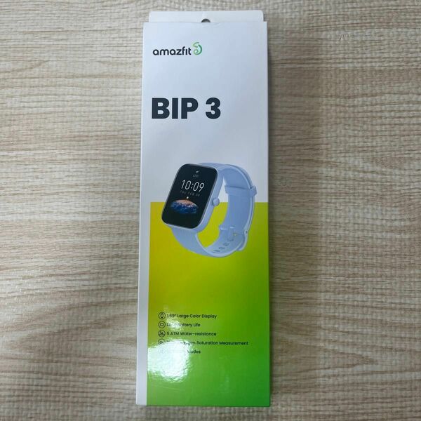  Amazfit Bip 3 ブルー