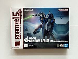 1円スタート 新品未開封 BANDAI SPIRITS ROBOT魂 ＜SIDE MS＞ XVX-016 ガンダム・エアリアル ver. A.N.I.M.E. ～ROBOT魂15th ANNIVERSARY～