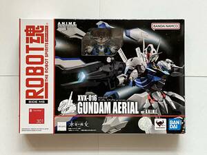 1円スタート 中古品 BANDAI SPIRITS ROBOT魂 ＜SIDE MS＞ XVX-016 ガンダム・エアリアル ver. A.N.I.M.E.