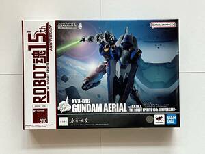 1円スタート 新品未開封 BANDAI SPIRITS ROBOT魂 ＜SIDE MS＞ XVX-016 ガンダム・エアリアル ver. A.N.I.M.E. ～ROBOT魂15th ANNIVERSARY～