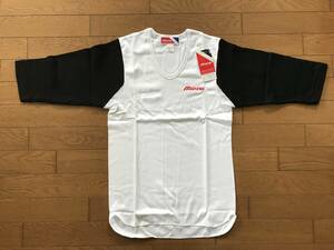 当時物　未使用　デッドストック　Mizuno　ミズノ　野球アンダーシャツ　半袖　品番：52CA-3209　サイズ：S　　HF1988