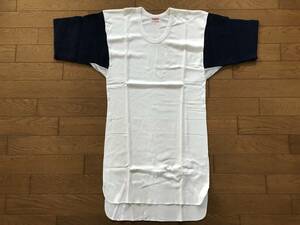 当時物　未使用　デッドストック　タマザワ　TAMAZAWA　野球アンダーシャツ　半袖　サイズ：L　　HF1996