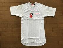当時物　未使用　デッドストック　Mizuno　ミズノ　WORLD WIN　野球アンダーシャツ　半袖　品番：52CA-3501　サイズ：L　　HF2000_画像1