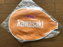 当時物　未使用　デッドストック　カワサキ　KAWASAKI　ラケットカバー　テニス　　HF2061_画像8