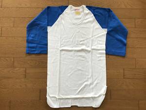 当時物　未使用　デッドストック　イモト　IMOTO　野球アンダーシャツ　七分袖　サイズ：L　　HF2127