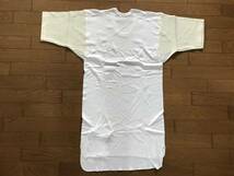 当時物　未使用　デッドストック　タマザワ　TAMAZAWA　野球アンダーシャツ　半袖　U首　サイズ：O　　HF2181_画像8