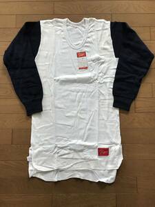 当時物　未使用　デッドストック　KUBOTA　久保田スラッガー　野球アンダーシャツ　品番：G4　サイズ：O　　HF1962