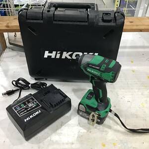 【中古品】★ハイコーキ(HIKOKI ※旧:日立工機) コードレスインパクトドライバ WH18DB(2JC)