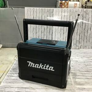 【美品】☆マキタ(makita) コードレスラジオ付テレビ TV100