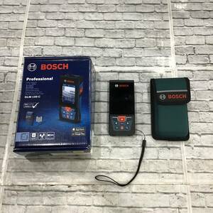 【美品】〇BOSCH ボッシュ データ転送レーザー距離計 GLM150C型