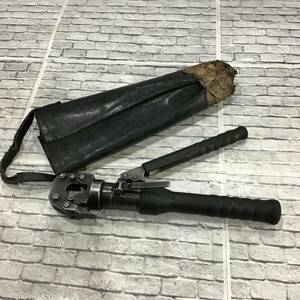 【中古Bランク】型式不明　泉精器(IZUMI) 油圧式ワイヤカッタ S-20Aだと思われます