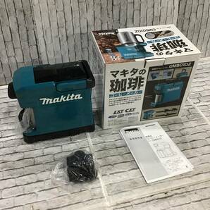 【未使用品】☆マキタ(makita) コードレスコーヒーメーカー CM501DZの画像1