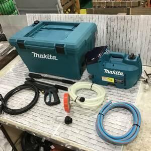 【中古品】★マキタ(makita) コードレス高圧洗浄機 MHW080DZK