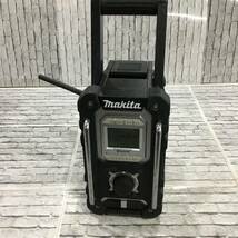 【中古品】★マキタ(makita) コードレスラジオ MR108B_画像1