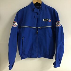 58 中古品 elf エルフ RED BARON レッドバロン ジャケット 300周年記念 サイズM (80)