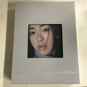 21 中古品 宇多田ヒカル First Love -15th Anniversary Deluxe Edition- (80)