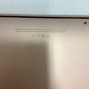 65 【傷あり】Apple MacBook Air A2337 （80）の画像8