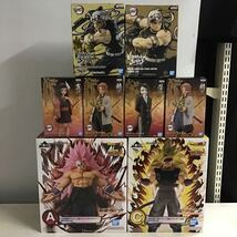 43【未開封品】一番くじ DRAGONBALL 鬼滅の刃 プライズ景品 フィギュア まとめ (160)_画像1