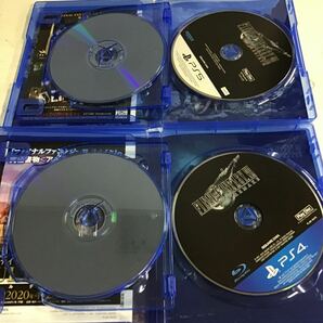 28 中古品 PlayStation5 PlayStation4 ファイナルファンタジーⅦ REBIRTH ファイナルファンタジーVII remake 2点セットの画像4