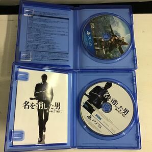 28 中古品 PlayStation5 PlayStation4 PlayStation3 バイオミュータント 名を消した男 他 ディスクのみ 含むまとめの画像2