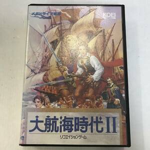 25　【店舗併売品】 MD メガドライブ ソフト 大航海時代Ⅱ 中古品 (60)