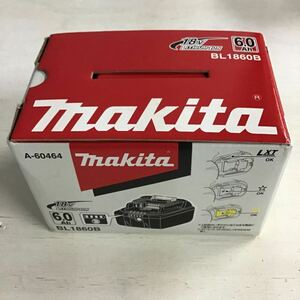 48 【美品】makita マキタ BL1860B リチウムイオン バッテリー (60)