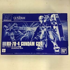 42【未組立】バンダイ HG モビルスーツガンダム Side Story 宇宙、閃光の果てに... 1/144 ガンダム4号機 GUNDAM G04 (60)