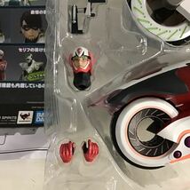 43【開封済】バンダイ S.H.Figuarts TIGER＆ BUNNY 2 ダブルチェイサー ＆オプションパーツセット (80)_画像6