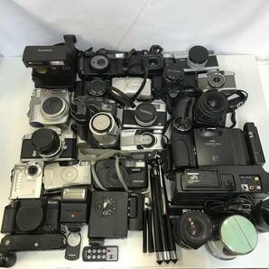64 ジャンク品 難あり品 PENTAX NIKON 他 カメラ ポラロイドカメラ 等 まとめ 中古品 (140)の画像1