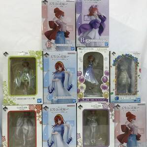 41 難あり品 一番くじ 五等分の花嫁 2人だけの時間 他 フィギュア まとめ 中古品 (160)の画像1