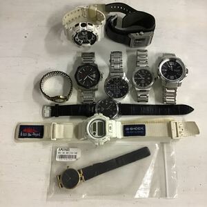 81 【ジャンク】CASIO SEIKO POLICE 他 ジャンク品 腕時計 まとめ (60)