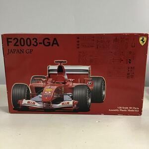 42【未組立】フジミ GP28 F2003-GA JAPAN GP Ferrari フェラーリ 日本グランプリ (80)