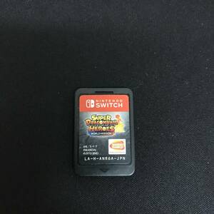 31　ソフトのみ 任天堂switch ソフト SUPER DRAGONBALL HEROS WORLD MISSION 中古品