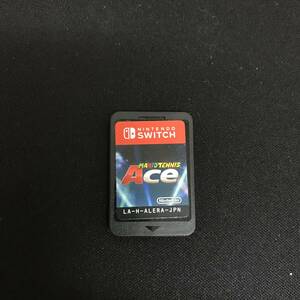 31　ソフトのみ 任天堂switch ソフト マリオテニス Ace 中古品