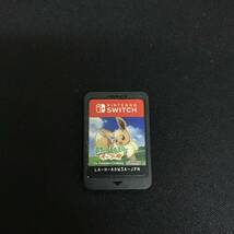 31　ソフトのみ 任天堂switch ソフト ポケットモンスター イーブイ 中古品_画像1