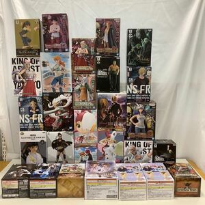 43 【訳あり品】WCF ワンピース ワールドコレクタブルフィギュア ログストリーズ モンキー・D・ルフィ&シャンクス 他 セット販売 （160）