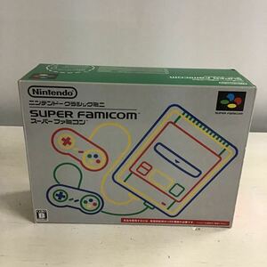 36 中古品 Nintendo 任天堂 ニンテンドークラシックミニ スーパーファミコン (60)